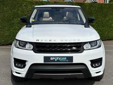 SPOTICAR Land Rover Range Rover Sport Sdv6 3.0 Hybride Autobiography Dynamic Occasion - Suv-4x4 Hybride Blanc - Saint-cloud - 1203385264_3