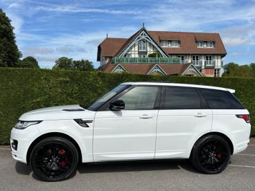 SPOTICAR Land Rover Range Rover Sport Sdv6 3.0 Hybride Autobiography Dynamic Occasion - Suv-4x4 Hybride Blanc - Saint-cloud - 1203385264_4