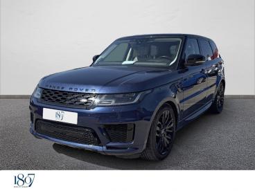 SPOTICAR Land Rover Range Rover Sport P400e 2.0 Phev 404ch Se Auto Occasion - Suv-4x4 Hybride Bleu - Aix En Provence - 1203662675_1