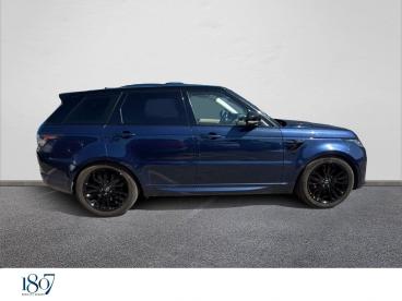 SPOTICAR Land Rover Range Rover Sport P400e 2.0 Phev 404ch Se Auto Occasion - Suv-4x4 Hybride Bleu - Aix En Provence - 1203662675_2