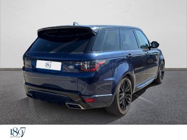 SPOTICAR Land Rover Range Rover Sport P400e 2.0 Phev 404ch Se Auto Occasion - Suv-4x4 Hybride Bleu - Aix En Provence - 1203662675_3