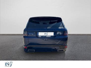 SPOTICAR Land Rover Range Rover Sport P400e 2.0 Phev 404ch Se Auto Occasion - Suv-4x4 Hybride Bleu - Aix En Provence - 1203662675_4