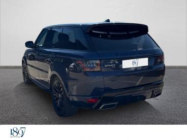 SPOTICAR Land Rover Range Rover Sport P400e 2.0 Phev 404ch Se Auto Occasion - Suv-4x4 Hybride Bleu - Aix En Provence - 1203662675_5
