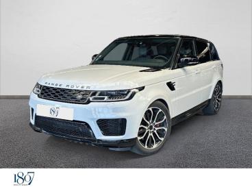 SPOTICAR Land Rover Range Rover Sport P400e 2.0 Phev Autobiography Dynamic At Occasion - Suv-4x4 Hybride Blanc - Aix En Provence - 1203715896_1