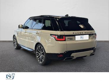 SPOTICAR Land Rover Range Rover Sport P400e 2.0 Phev Autobiography Dynamic At Occasion - Suv-4x4 Hybride Blanc - Aix En Provence - 1203715896_3