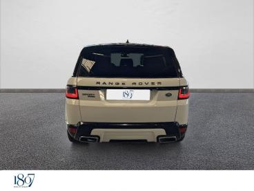 SPOTICAR Land Rover Range Rover Sport P400e 2.0 Phev Autobiography Dynamic At Occasion - Suv-4x4 Hybride Blanc - Aix En Provence - 1203715896_4