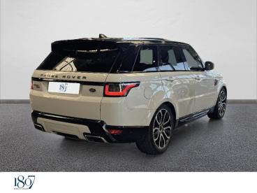SPOTICAR Land Rover Range Rover Sport P400e 2.0 Phev Autobiography Dynamic At Occasion - Suv-4x4 Hybride Blanc - Aix En Provence - 1203715896_5