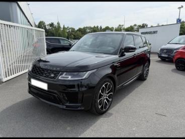 SPOTICAR Land Rover Range Rover Sport 2.0 P400e 404ch Autobiography Dynamic Mark Vii Occasion - Suv-4x4 Hybride Rechargeable Santorini Black - Calais - 1203737767_1