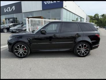 SPOTICAR Land Rover Range Rover Sport 2.0 P400e 404ch Autobiography Dynamic Mark Vii Occasion - Suv-4x4 Hybride Rechargeable Santorini Black - Calais - 1203737767_2