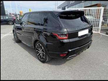 SPOTICAR Land Rover Range Rover Sport 2.0 P400e 404ch Autobiography Dynamic Mark Vii Occasion - Suv-4x4 Hybride Rechargeable Santorini Black - Calais - 1203737767_3