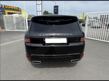 SPOTICAR Land Rover Range Rover Sport 2.0 P400e 404ch Autobiography Dynamic Mark Vii Occasion - Suv-4x4 Hybride Rechargeable Santorini Black - Calais - 1203737767_4