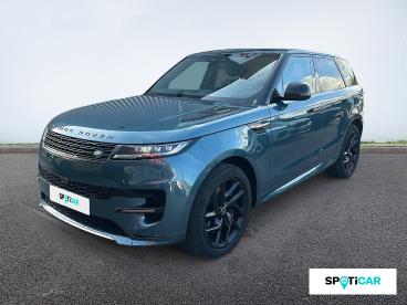 SPOTICAR Land Rover Range Rover Sport 3.0 P440e 440ch Phev Dynamic Se Occasion - Suv-4x4 Hybride Rechargeable Peinture Metallisée Giola Green - Perpignan - 1203930715_1