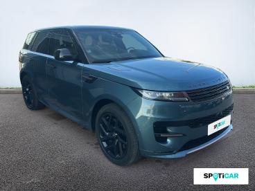 SPOTICAR Land Rover Range Rover Sport 3.0 P440e 440ch Phev Dynamic Se Occasion - Suv-4x4 Hybride Rechargeable Peinture Metallisée Giola Green - Perpignan - 1203930715_3