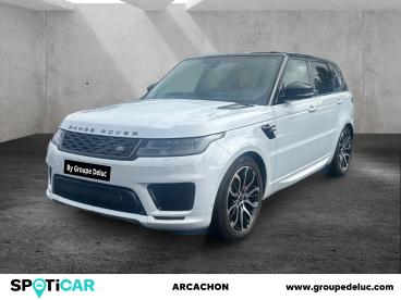 SPOTICAR Land Rover Range Rover Sport 2.0 P400e 404ch Autobiography Dynamic Mark Ix Occasion - Suv-4x4 Hybride Rechargeable Blanc - La Teste De Buch - 1203941175_1