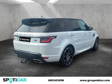 SPOTICAR Land Rover Range Rover Sport 2.0 P400e 404ch Autobiography Dynamic Mark Ix Occasion - Suv-4x4 Hybride Rechargeable Blanc - La Teste De Buch - 1203941175_2
