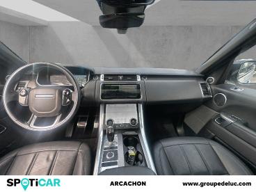 SPOTICAR Land Rover Range Rover Sport 2.0 P400e 404ch Autobiography Dynamic Mark Ix Occasion - Suv-4x4 Hybride Rechargeable Blanc - La Teste De Buch - 1203941175_3