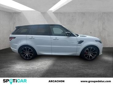 SPOTICAR Land Rover Range Rover Sport 2.0 P400e 404ch Autobiography Dynamic Mark Ix Occasion - Suv-4x4 Hybride Rechargeable Blanc - La Teste De Buch - 1203941175_4