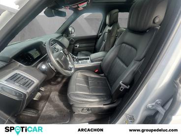 SPOTICAR Land Rover Range Rover Sport 2.0 P400e 404ch Autobiography Dynamic Mark Ix Occasion - Suv-4x4 Hybride Rechargeable Blanc - La Teste De Buch - 1203941175_5