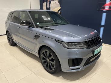SPOTICAR Land Rover Range Rover Sport P400e 2.0 Phev 404ch Hse Mark Vi Dynamic Auto Occasion - Suv-4x4 Hybride Rechargeable Gris Foncé - Saint Philbert De Grand Lieu - 1203945137_1