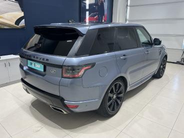 SPOTICAR Land Rover Range Rover Sport P400e 2.0 Phev 404ch Hse Mark Vi Dynamic Auto Occasion - Suv-4x4 Hybride Rechargeable Gris Foncé - Saint Philbert De Grand Lieu - 1203945137_2