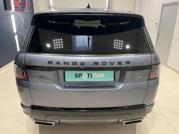 SPOTICAR Land Rover Range Rover Sport P400e 2.0 Phev 404ch Hse Mark Vi Dynamic Auto Occasion - Suv-4x4 Hybride Rechargeable Gris Foncé - Saint Philbert De Grand Lieu - 1203945137_3