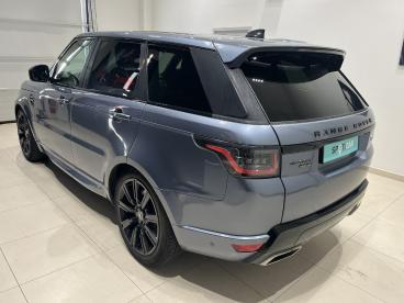 SPOTICAR Land Rover Range Rover Sport P400e 2.0 Phev 404ch Hse Mark Vi Dynamic Auto Occasion - Suv-4x4 Hybride Rechargeable Gris Foncé - Saint Philbert De Grand Lieu - 1203945137_4