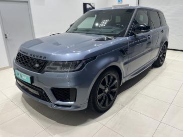 SPOTICAR Land Rover Range Rover Sport P400e 2.0 Phev 404ch Hse Mark Vi Dynamic Auto Occasion - Suv-4x4 Hybride Rechargeable Gris Foncé - Saint Philbert De Grand Lieu - 1203945137_5