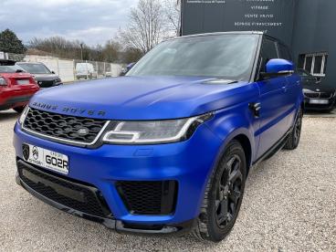 SPOTICAR Land Rover Range Rover Sport P400e 2.0 Phev 404ch Hse Dynamic Auto Occasion - Suv-4x4 Hybride Rechargeable Bleu - Callian - 1203946493_1