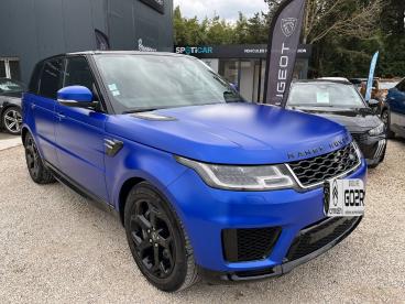 SPOTICAR Land Rover Range Rover Sport P400e 2.0 Phev 404ch Hse Dynamic Auto Occasion - Suv-4x4 Hybride Rechargeable Bleu - Callian - 1203946493_3