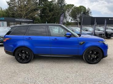 SPOTICAR Land Rover Range Rover Sport P400e 2.0 Phev 404ch Hse Dynamic Auto Occasion - Suv-4x4 Hybride Rechargeable Bleu - Callian - 1203946493_4