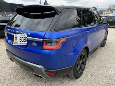 SPOTICAR Land Rover Range Rover Sport P400e 2.0 Phev 404ch Hse Dynamic Auto Occasion - Suv-4x4 Hybride Rechargeable Bleu - Callian - 1203946493_5