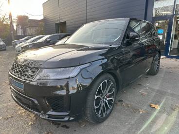 SPOTICAR Land Rover Range Rover Sport P400e 2.0 Phev 404ch Hse Dynamic Auto Occasion - Suv-4x4 Hybride Rechargeable Noir - Grigny - 1204016066_1