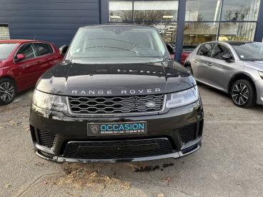 SPOTICAR Land Rover Range Rover Sport P400e 2.0 Phev 404ch Hse Dynamic Auto Occasion - Suv-4x4 Hybride Rechargeable Noir - Grigny - 1204016066_2