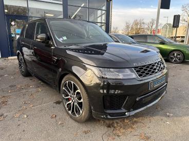 SPOTICAR Land Rover Range Rover Sport P400e 2.0 Phev 404ch Hse Dynamic Auto Occasion - Suv-4x4 Hybride Rechargeable Noir - Grigny - 1204016066_3