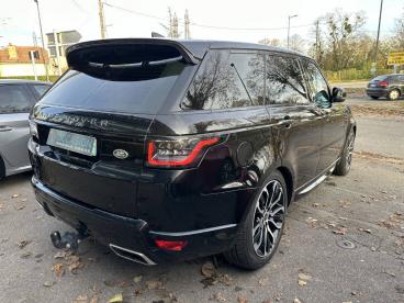 SPOTICAR Land Rover Range Rover Sport P400e 2.0 Phev 404ch Hse Dynamic Auto Occasion - Suv-4x4 Hybride Rechargeable Noir - Grigny - 1204016066_5