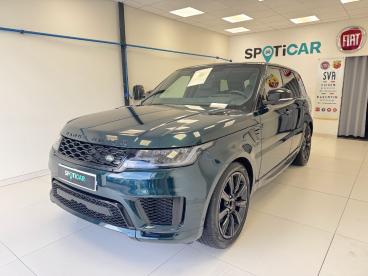 SPOTICAR Land Rover Range Rover Sport P400e 2.0 Phev Autobiography Dynamic At Occasion - Suv-4x4 Hybride Rechargeable Vert - Yvetot - 1204229161_1