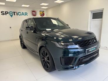 SPOTICAR Land Rover Range Rover Sport P400e 2.0 Phev Autobiography Dynamic At Occasion - Suv-4x4 Hybride Rechargeable Vert - Yvetot - 1204229161_3
