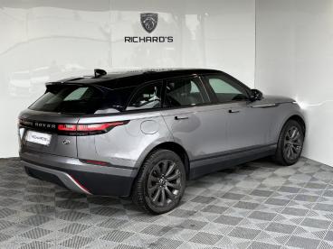 SPOTICAR Land Rover Range Rover Velar 2.0 P400e Phev Bva Se Occasion - Suv-4x4 Hybride Rechargeable Gris Clair - Treillieres - 1203685299_4