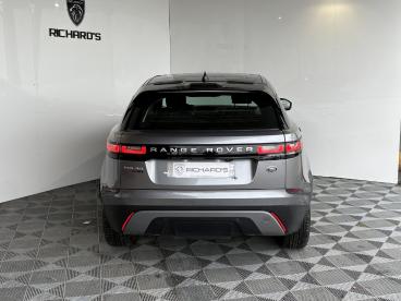 SPOTICAR Land Rover Range Rover Velar 2.0 P400e Phev Bva Se Occasion - Suv-4x4 Hybride Rechargeable Gris Clair - Treillieres - 1203685299_5