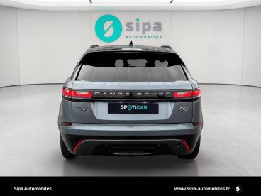 SPOTICAR Land Rover Range Rover Velar 2.0l D180 Bva Hse R-dynamic Occasion - Suv-4x4 Diesel Bleu - Merignac - 1203749615_4