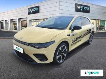 SPOTICAR Leapmotor B05 Pro Max 67.1 Kwh Design Occasion - Berline Electrique Jaune - Les Gonds - 1204136499_1