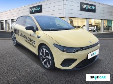 SPOTICAR Leapmotor B05 Pro Max 67.1 Kwh Design Occasion - Berline Electrique Jaune - Les Gonds - 1204136499_3