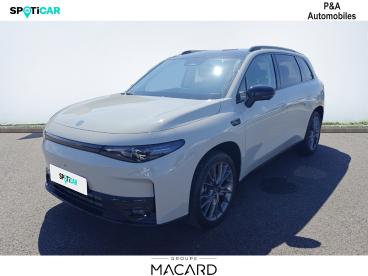 SPOTICAR Leapmotor C10 Reev 215ch 28,4 Kwh Design Occasion - Suv-4x4 Electrique Gris Toundra Brillant - Montauban - 1203572707_1