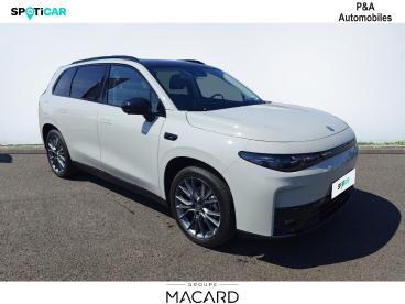 SPOTICAR Leapmotor C10 Reev 215ch 28,4 Kwh Design Occasion - Suv-4x4 Electrique Gris Toundra Brillant - Montauban - 1203572707_3