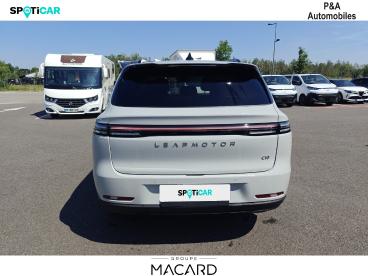 SPOTICAR Leapmotor C10 Reev 215ch 28,4 Kwh Design Occasion - Suv-4x4 Electrique Gris Toundra Brillant - Montauban - 1203572707_5
