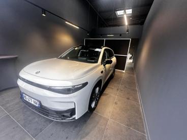 SPOTICAR Leapmotor C10 Reev 215ch 28,4 Kwh Design Occasion - Suv-4x4 Electrique Gris Toundra Brillant - Saint Lo - 1203645246_1