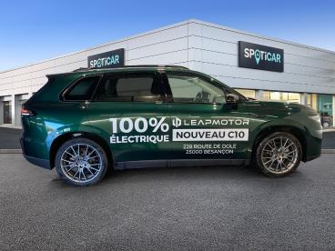 SPOTICAR Leapmotor C10 Bev 69.9 Kwh - 160 Kw Design Occasion - Suv-4x4 Electrique Vert - Besancon - 1203732177_4