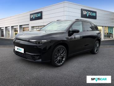 SPOTICAR Leapmotor C10 Reev 28.4 Kwh - 158 Kw Design Occasion - Suv-4x4 Hybride Rechargeable Noir - Cholet - 1203755706_1