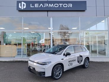 SPOTICAR Leapmotor C10 Design Reev Occasion - Suv-4x4 Hybride Rechargeable Gris Clair - Pontivy - 1203816588_1