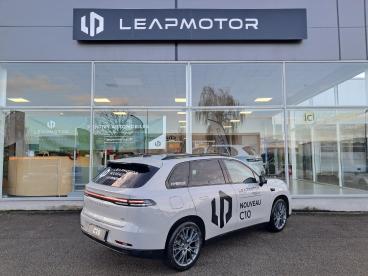 SPOTICAR Leapmotor C10 Design Reev Occasion - Suv-4x4 Hybride Rechargeable Gris Clair - Pontivy - 1203816588_2